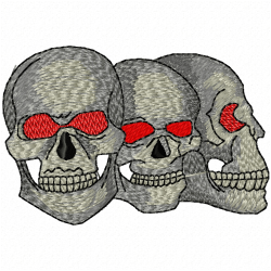 Halloween Embroidery Design 3